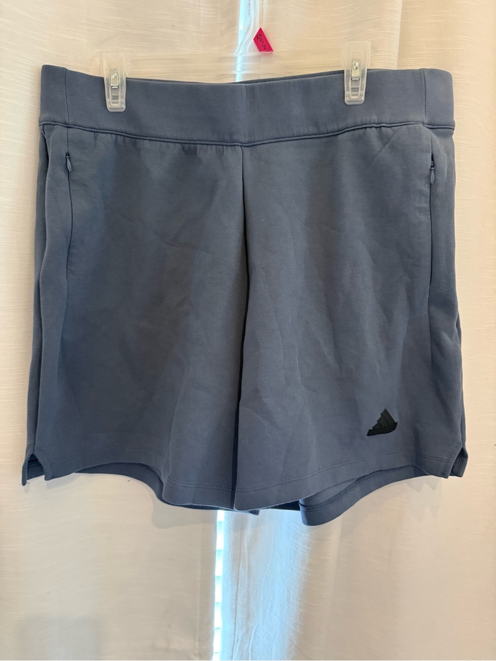 adidas Women's Slate Blue Athletic Shorts